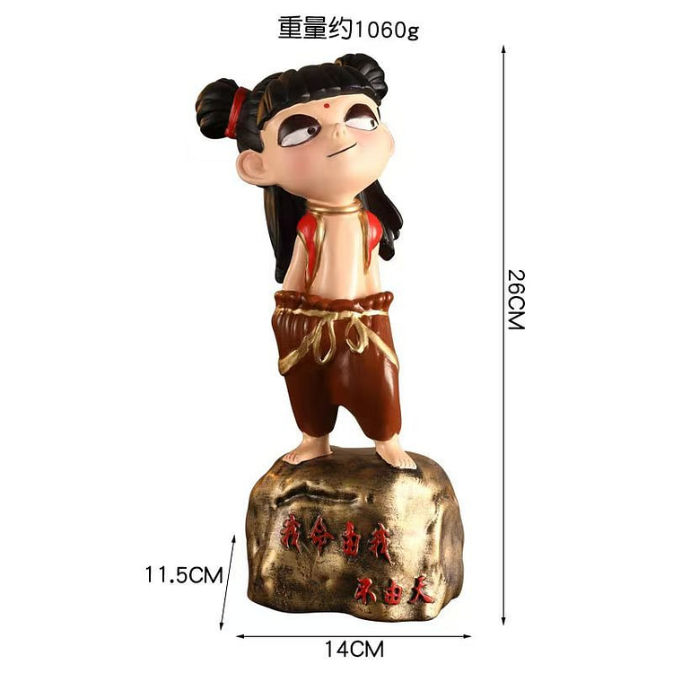 爆款哪吒魔童闹海桌面摆件