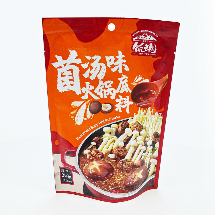 Mushroom Soup Hot Pot Base 200 g