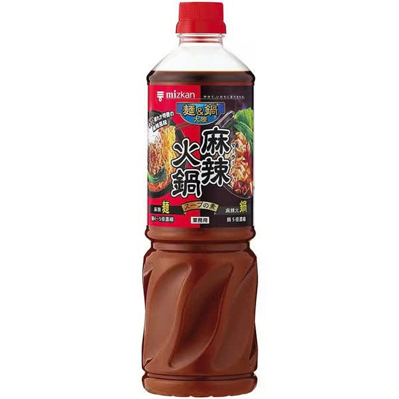 Mitsukan Noodle & Nabe Spicy Hot Pot Soup 1080g 1 each