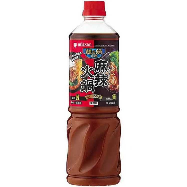 Mitsukan Noodle & Nabe Spicy Hot Pot Soup 1080g 1 each