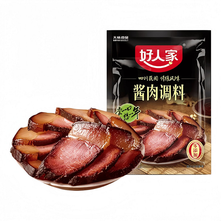 好人家 酱肉腌料调料包四川调味 300g*1袋 300 克