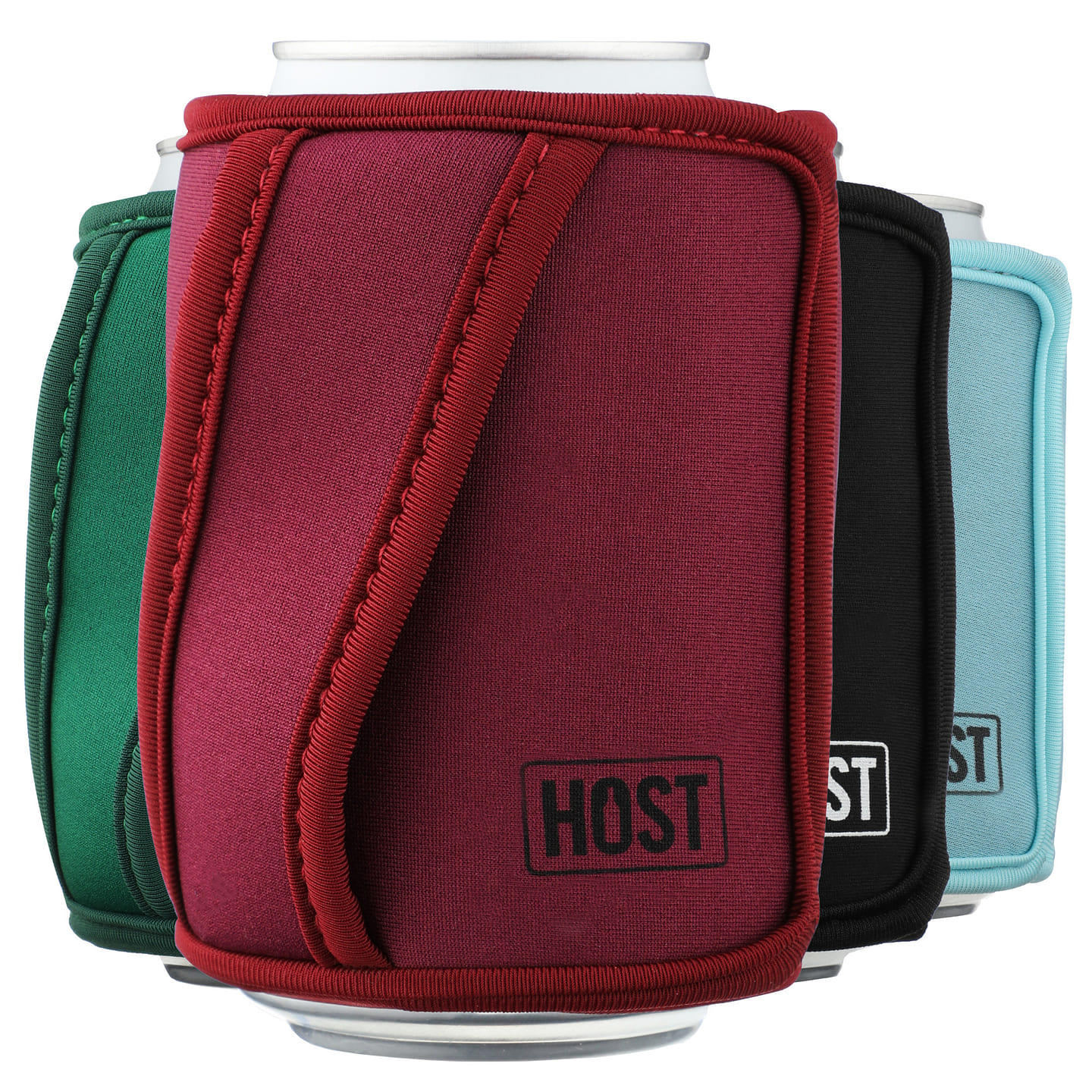 Insta-Chill Standard Can Sleeve in Wine by HOST® 1 each