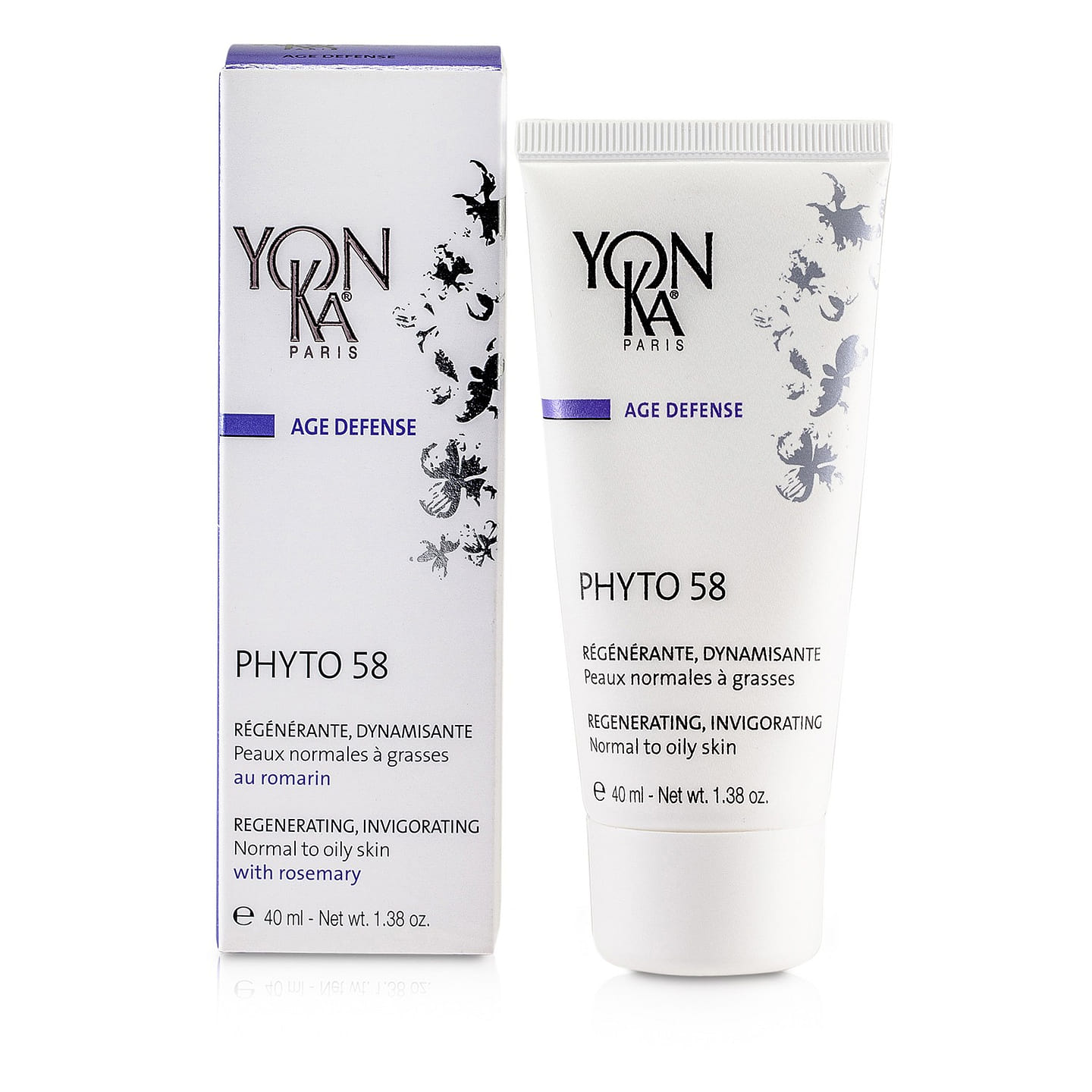 Yonka Plant Anti-Aging Lotion 58 (PNG)-For medium to oily skin 40 ml