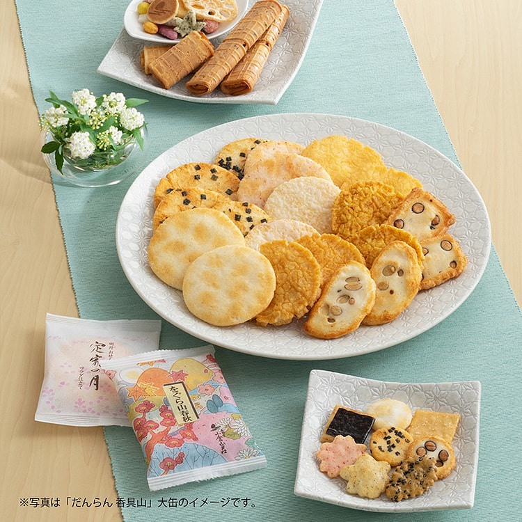 小仓山 丹兰辉山礼盒米果 25袋入