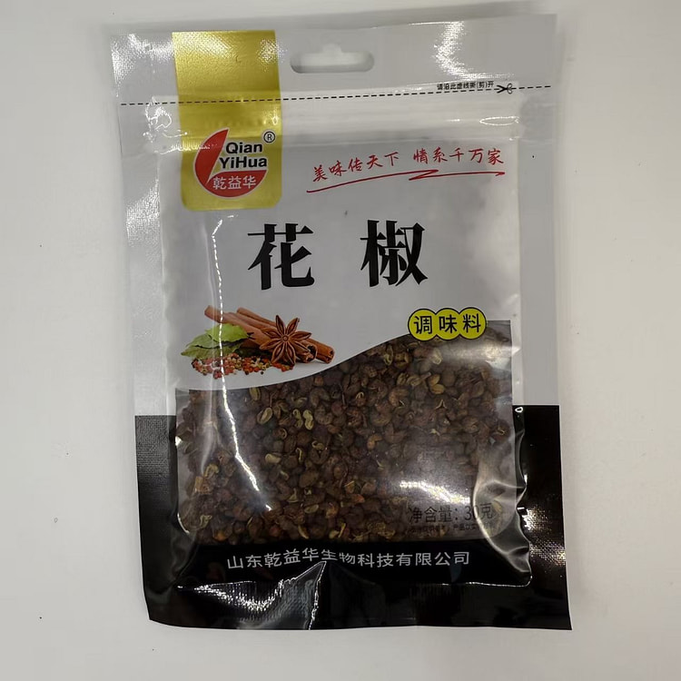 乾益华花椒30g*2 2 包