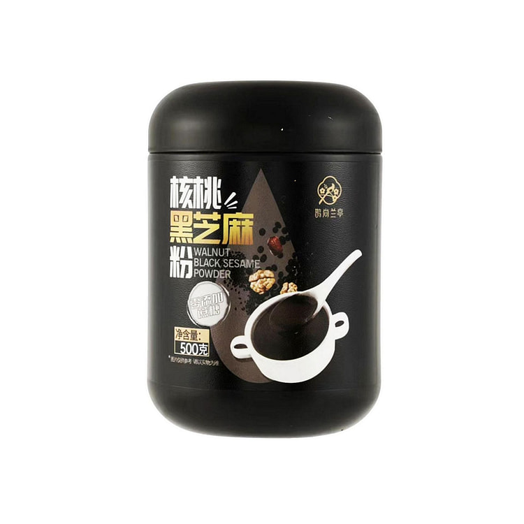 鹊尚兰亭核桃黑芝麻粉 【0添加蔗糖】速食冲饮早餐