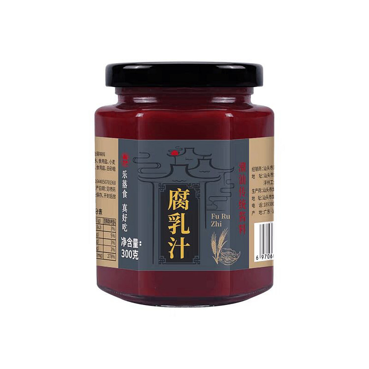 潮汕乐落食南乳汁家用集锦腐乳汁酱300g*1 300 克