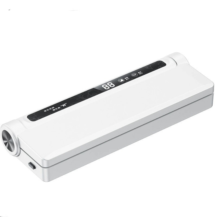 家用全自动真空封口机 白色美规1个+20加厚网纹袋 1 份