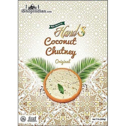 HandS Coconut Chutney - Original, 7 oz pack 7 oz