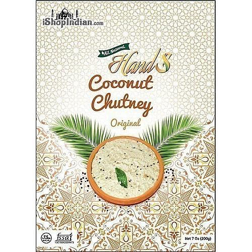 HandS Coconut Chutney – Original, 7 oz pack 7 oz