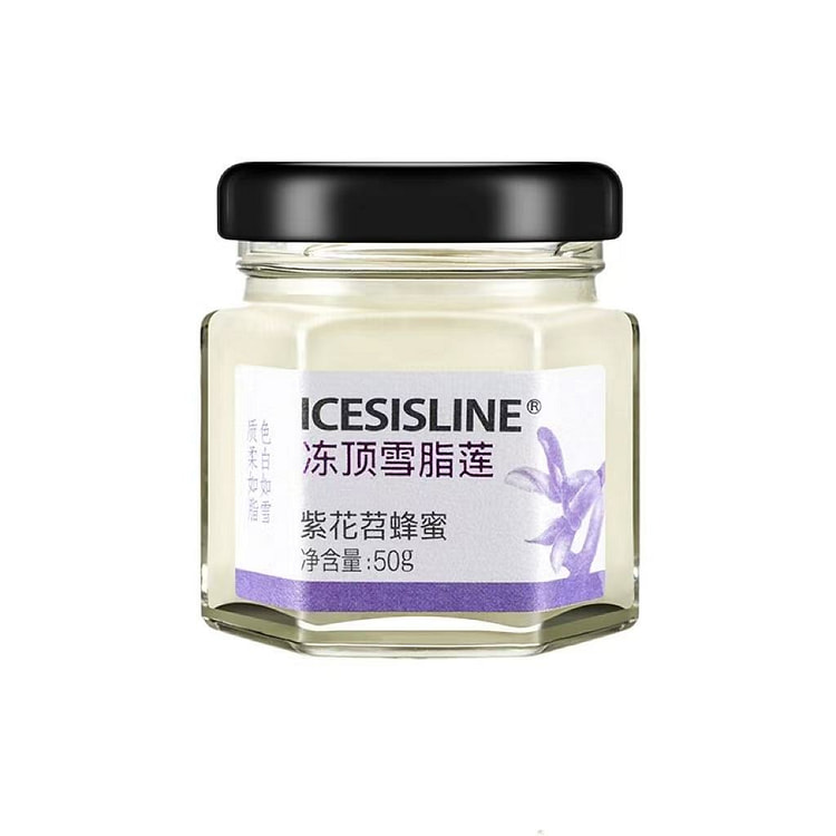 天然野生土蜂蜜冻顶雪脂莲50g*1瓶