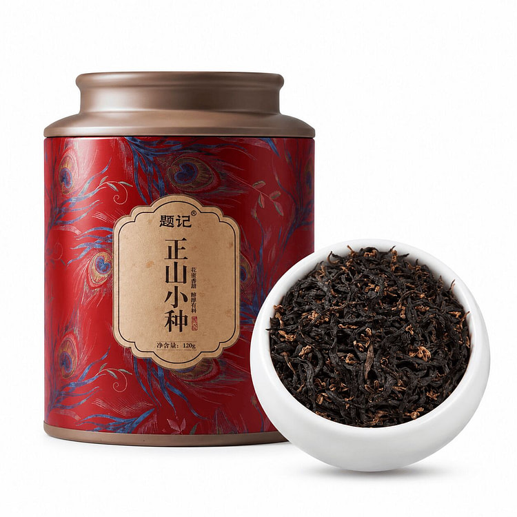 Wuyishan premium strong-aroma black tea 120g 120 g