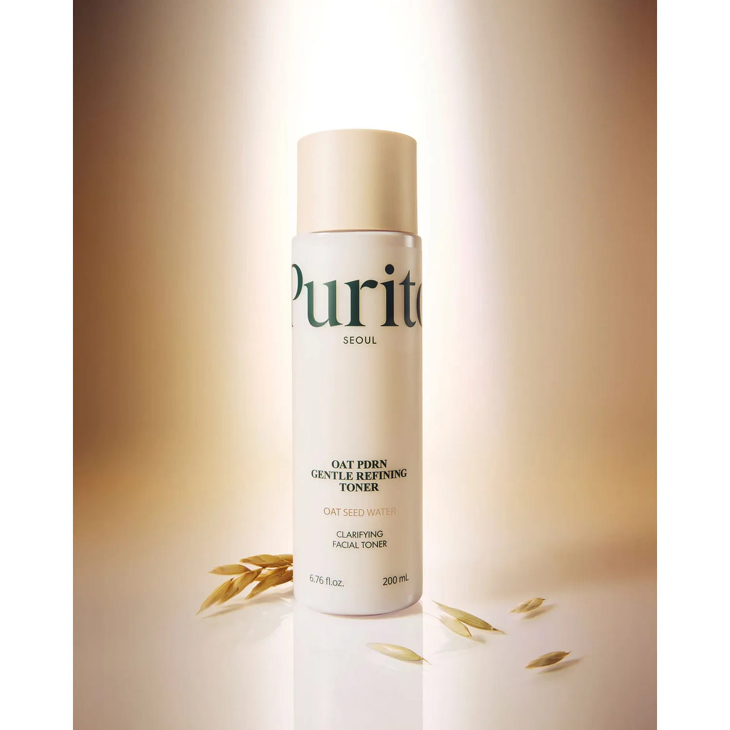 Purito Seoul Oat PDRN Gentle Refining Toner 200ml 1 each