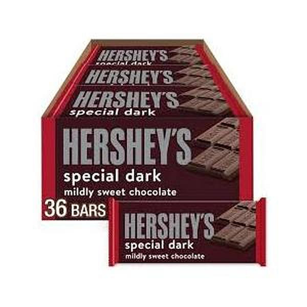 Hershey Special Dark Mildly Sweet Chocolate 36 ct 1 each