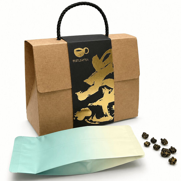 BESTLEAFTEA 茶叶探索礼盒--绿茶装 50 克