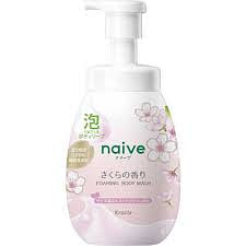 KRACIE Foam body wash Cherry Blossom flavor 600mL