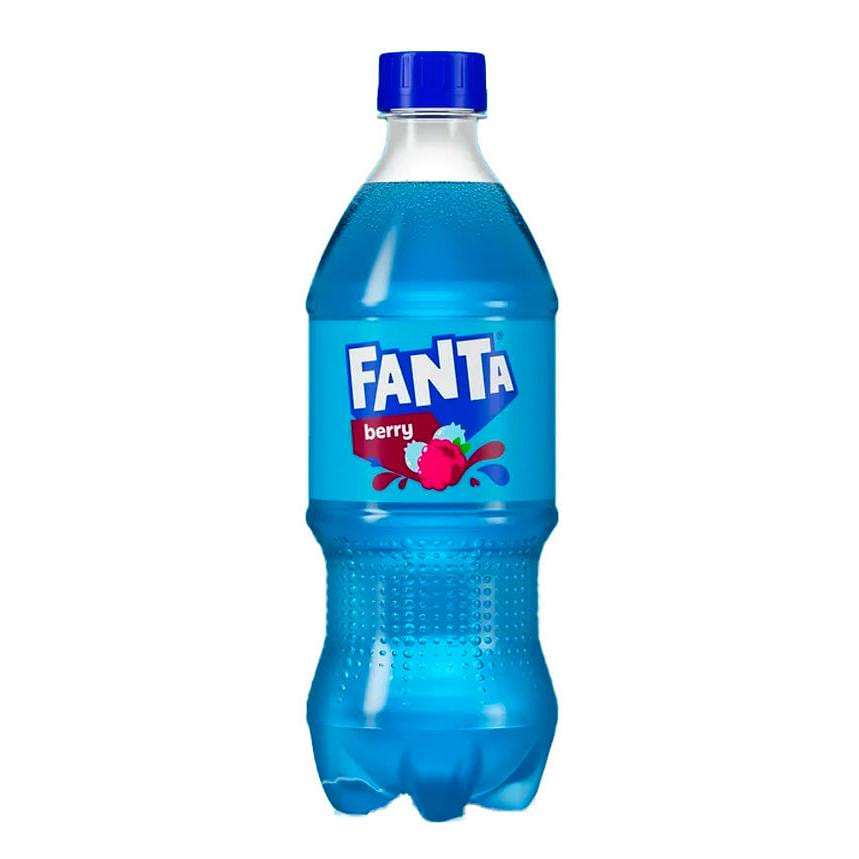 Fanta Berry 20oz Bottle 1 each