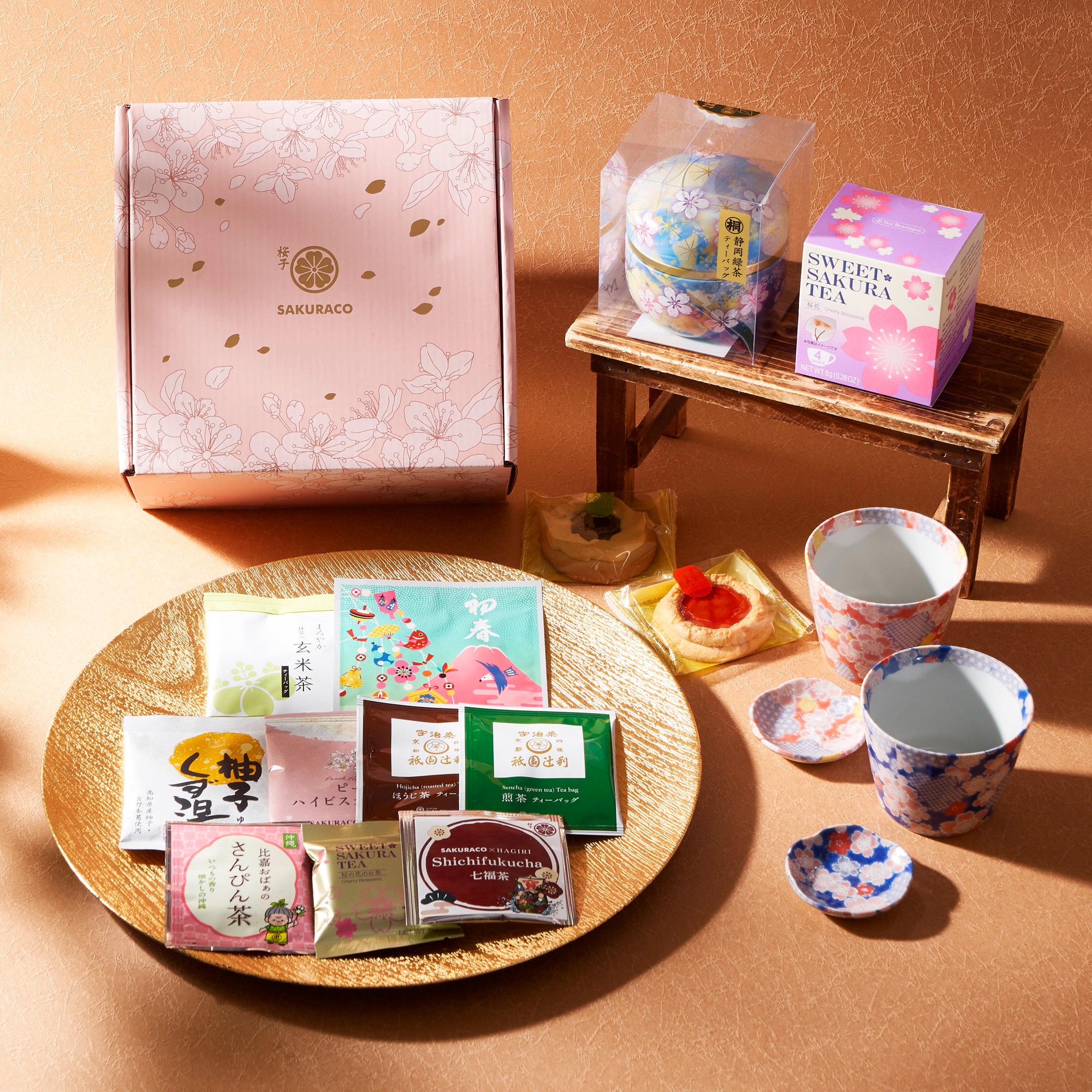 Sakuraco Japanese Tea Box Weee!