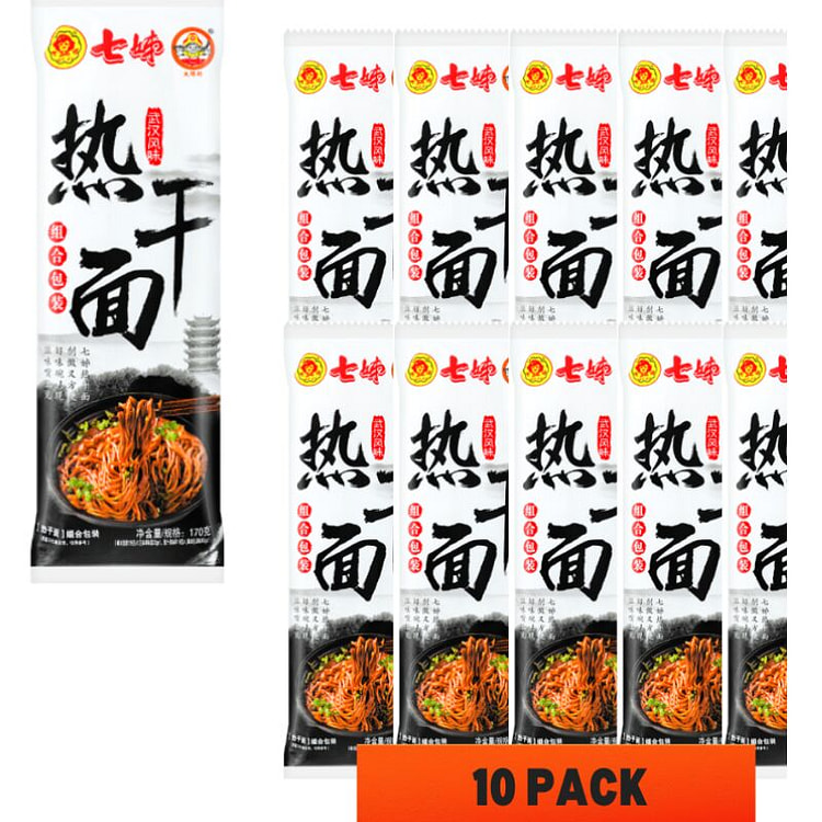 170g *10袋【正宗武汉风味】七姊热干面