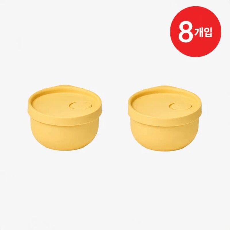 (套装)Sillymann 硅胶冷冻米盒 1 盒