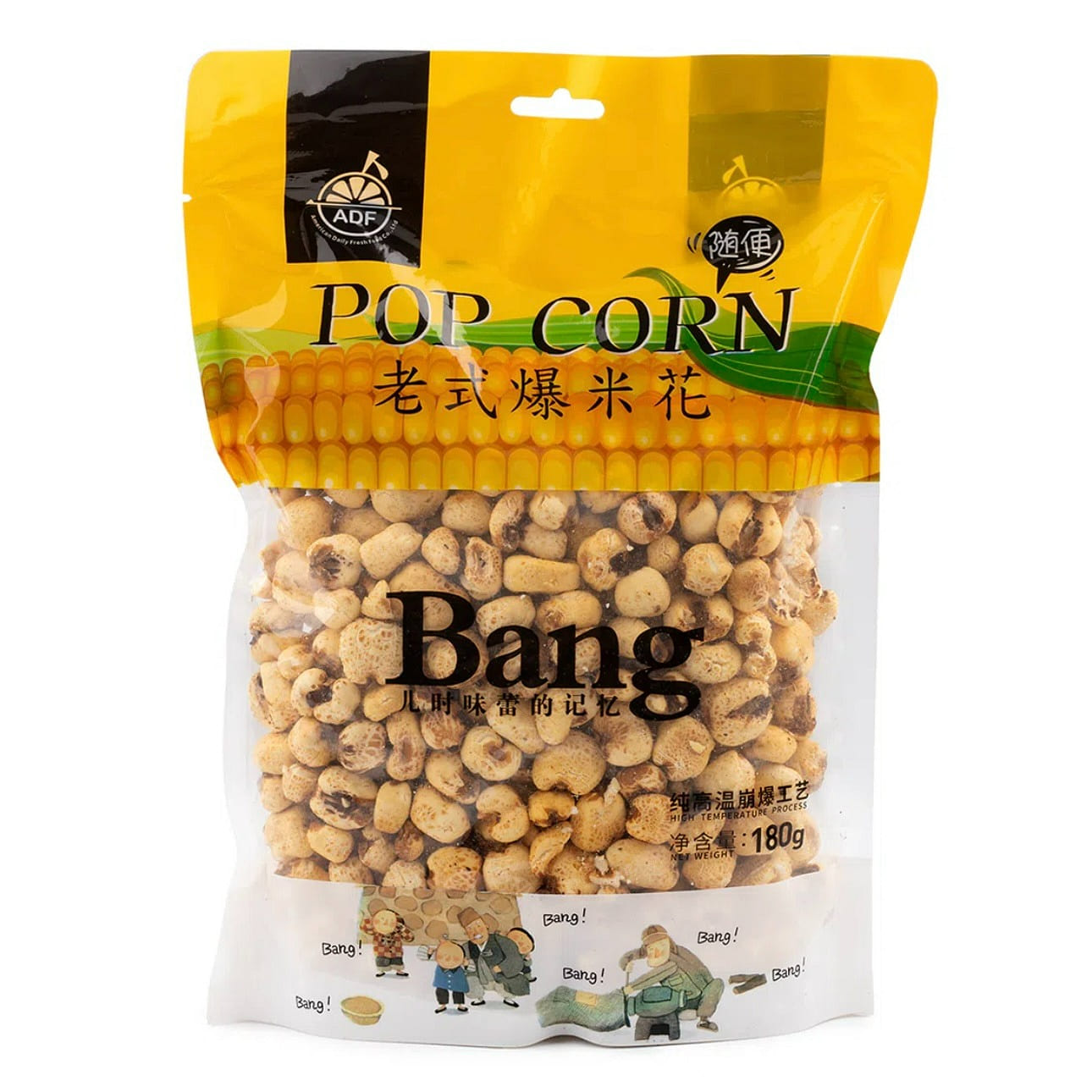 ADF Old Fashioned Popcorn 180 g
