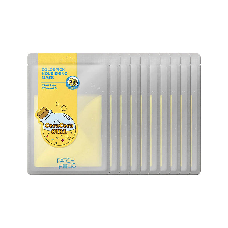 Patch Holic Colorpick Nourishing Mask 10 Pack 1 each