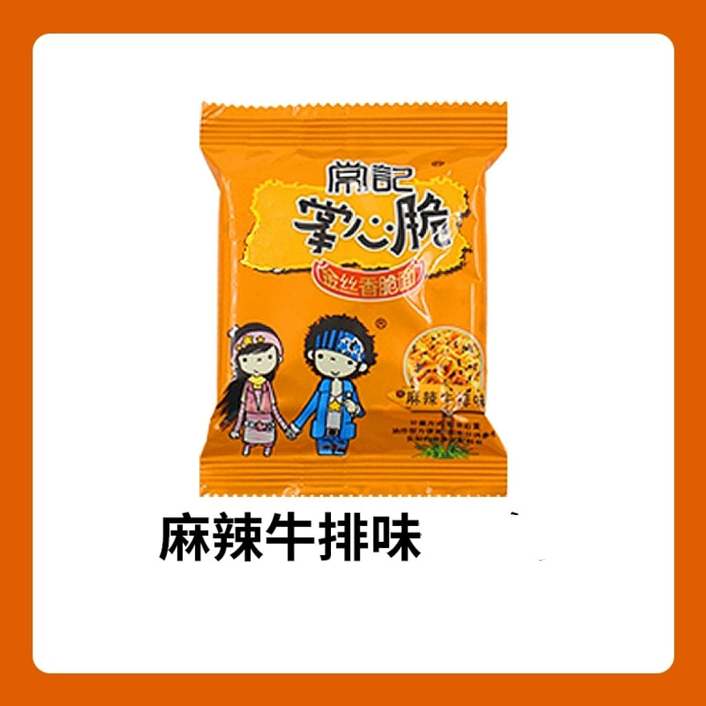 Changji Palm Crisp(Spicy Numbing)Dry Noodle 20g 1 pack
