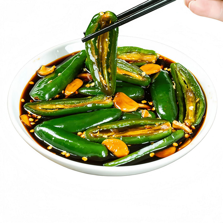 Shidangtou Soy Sauce Chilli 280g*1 box, pickled ch 280 g