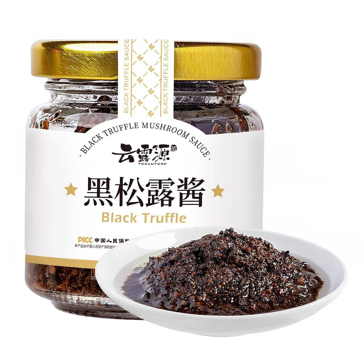 Yunnan Wild Black Truffle Sauce 90g 90 g