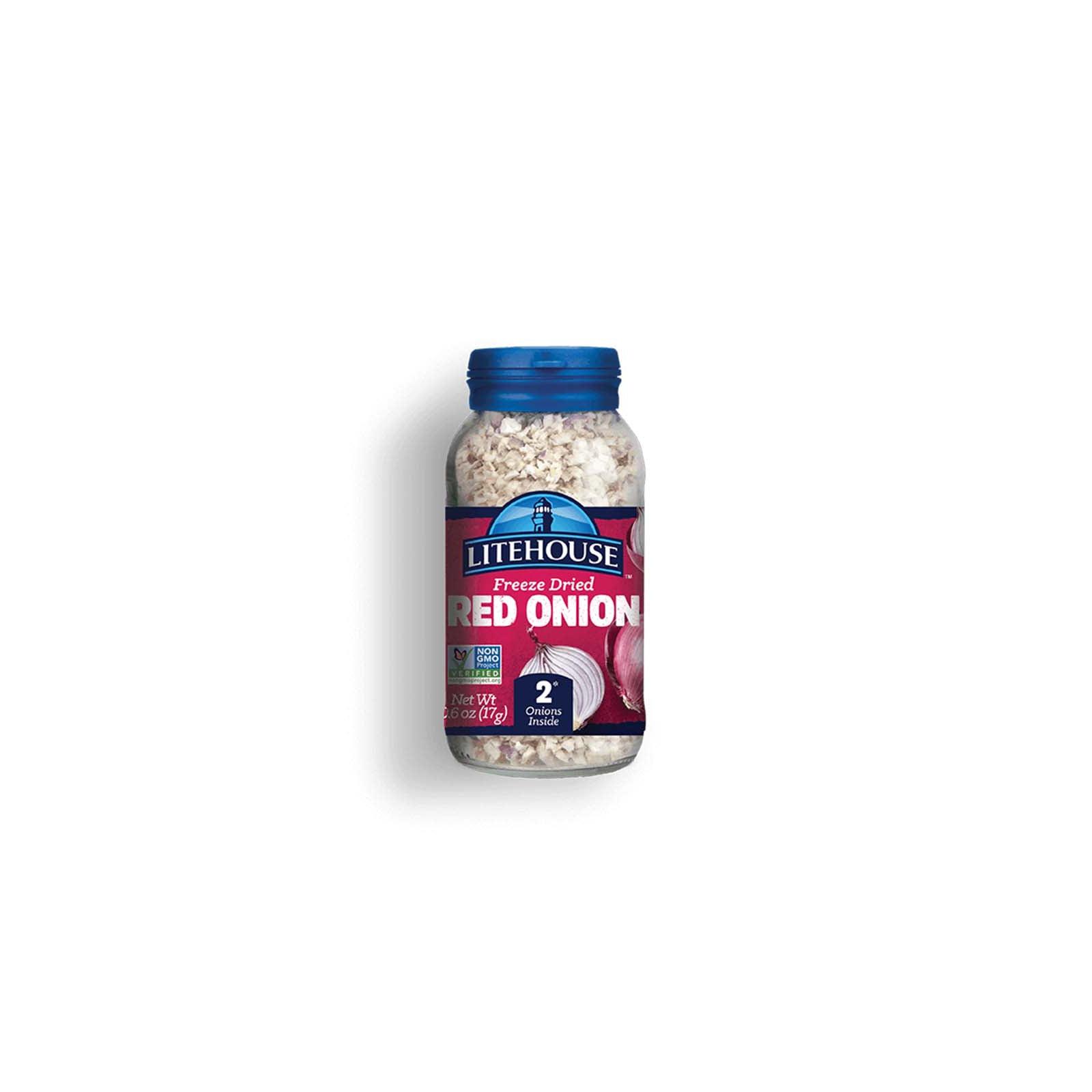 Freeze Dried Red Onion 0.6 oz