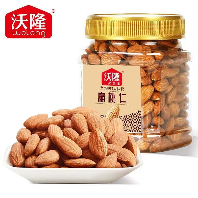 Almonds (shelled, original flavor) 1 can 300 g