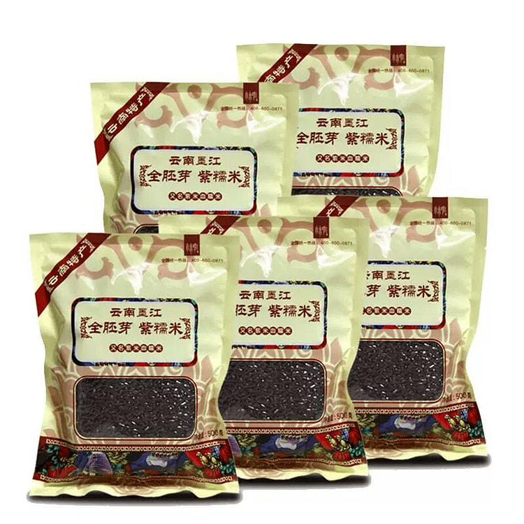 小米地 墨江紫糯米 500g 500 克