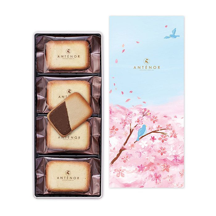 Antenor 春季限定 巧克力夹心饼干 16枚 1 份