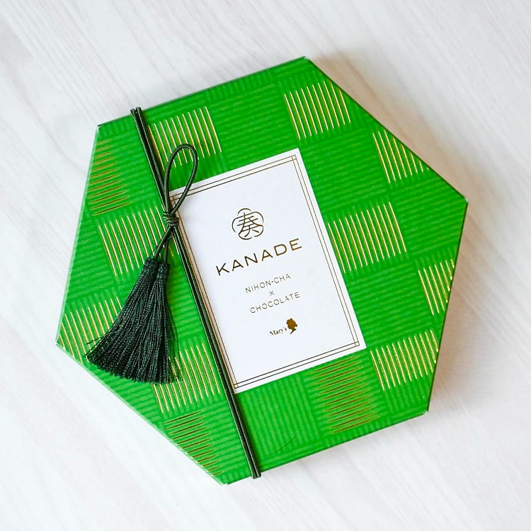 KANADE Valentine Various Japanese Tea Chocolate