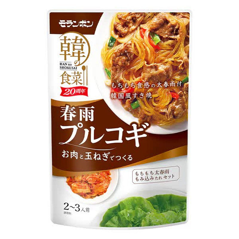 Moranbong Korean Glass Noodle Bulgogi 150g 1 each