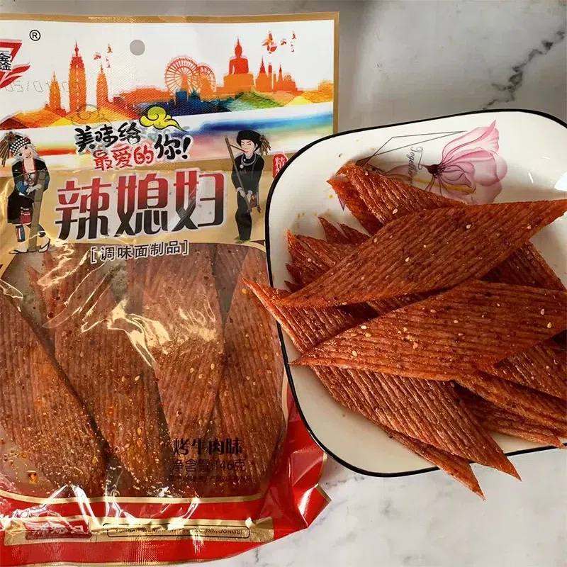 Yunnan Spicy Wife Spicy Strips 146g, 1 Pack 146 g