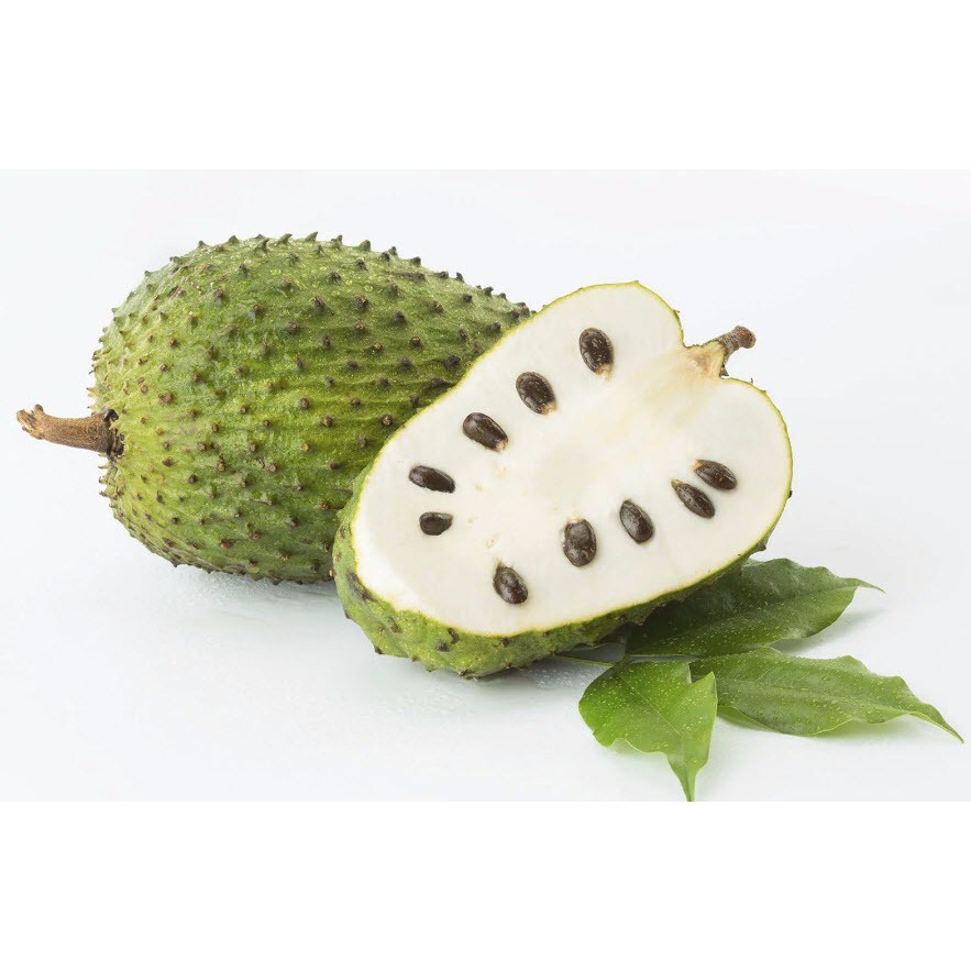 稀有梦幻水果刺果番荔枝(又名红毛榴莲),soursop, 约3磅, 产地:格林内达Grenada