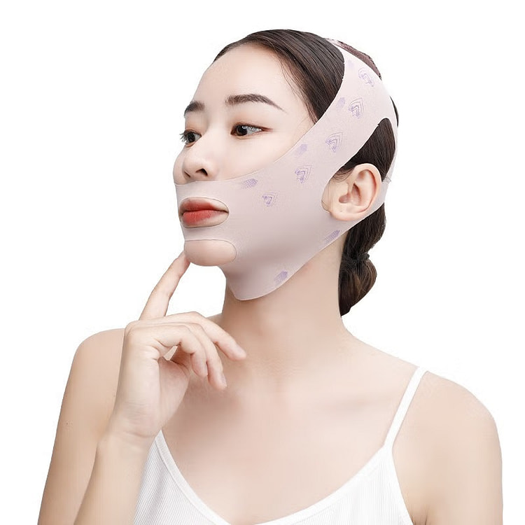 Thin face mask, lifting and tightening