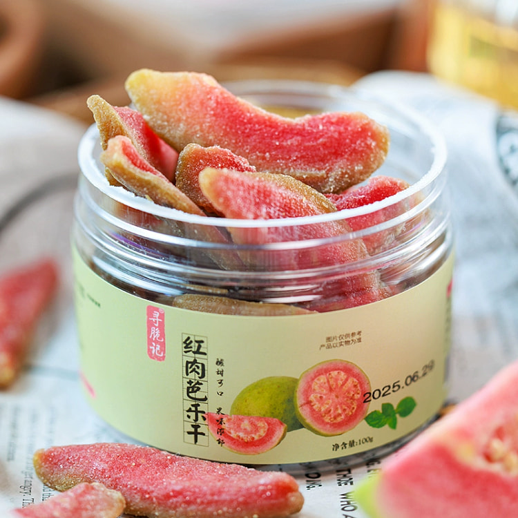 红心芭乐干100克*1罐 100 克