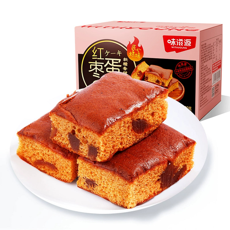 Weiziyuan jujube cake, shredded bread, nutritious breakfast, jujube puree c
