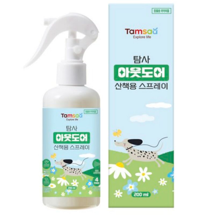 贝宠物户外散步喷雾 200ml，1个