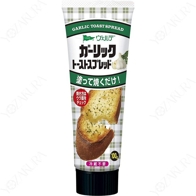 KEWPIE VERDE Garlic Flavored Toast Spread