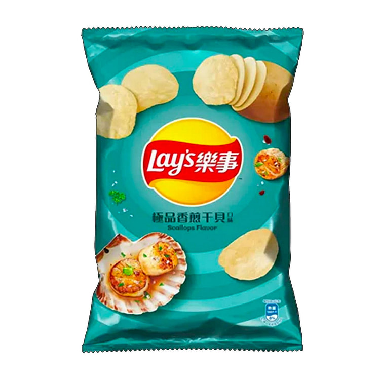 Lay's Scallop 59.5g 1 份
