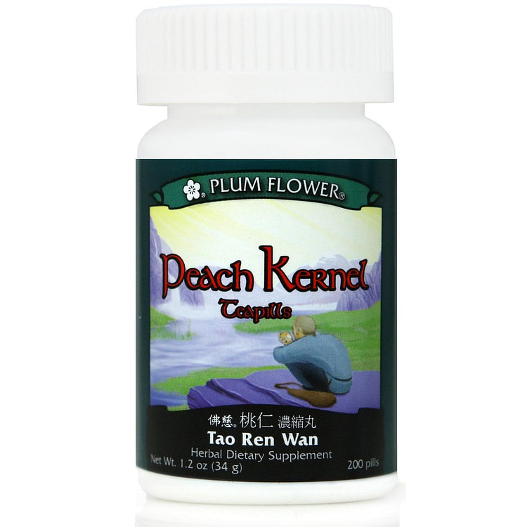 Peach Kernel Teapills Tao Ren Wan