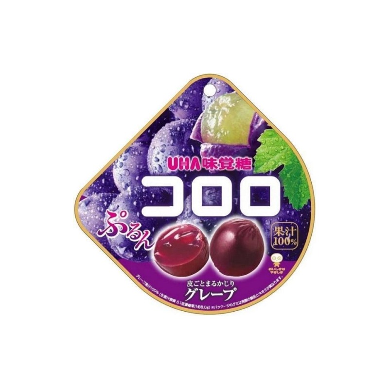 Get UHA MIKAKUTO Kororo Grape 48g Delivered | Weee! Asian Market