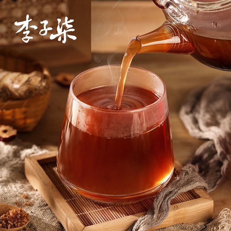 Liziqi Red Sugar Ginger Tea 84g 1 box - Weee!
