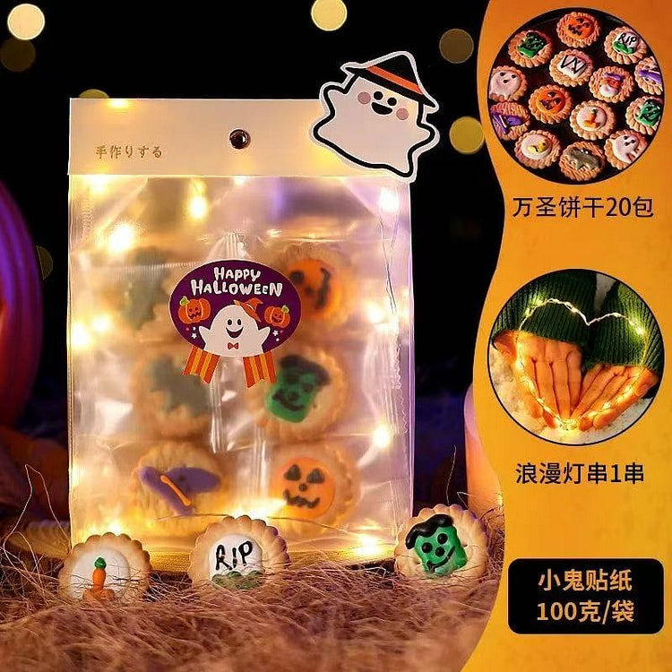 2025年新款【万圣节搞怪创意零食饼干】100g* 1 包