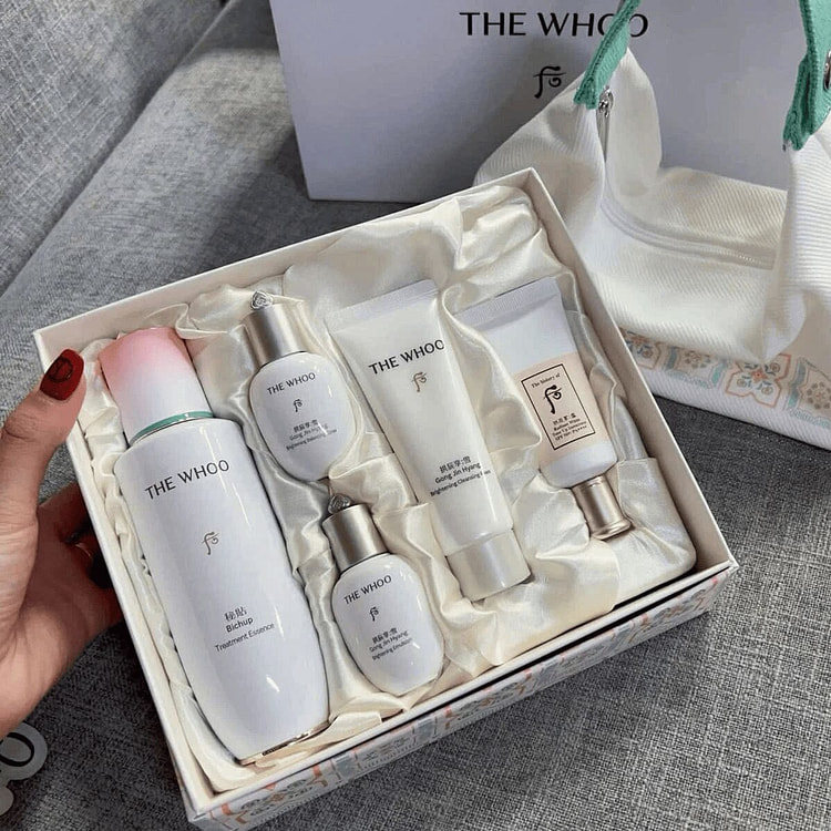 Whoo后循环秘贴清颜舒安精华特别套盒 1 份