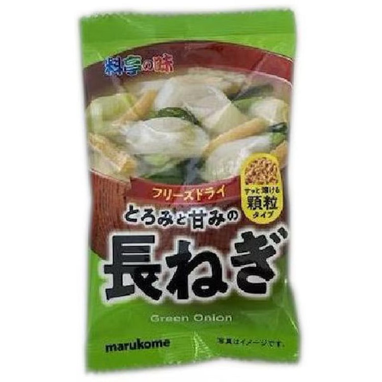 Marukome Green Onion Instant Miso Soup 1 Serving 1 each