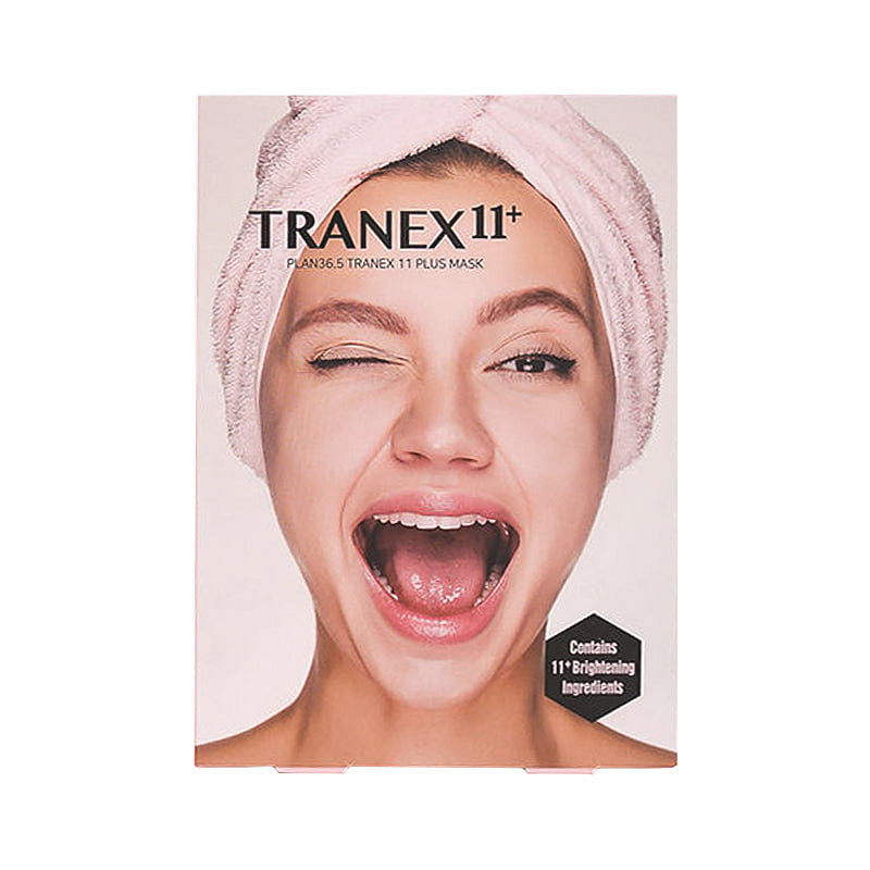 PLAN 36.5 Tranex 11+ Mask 5pcs 1 each